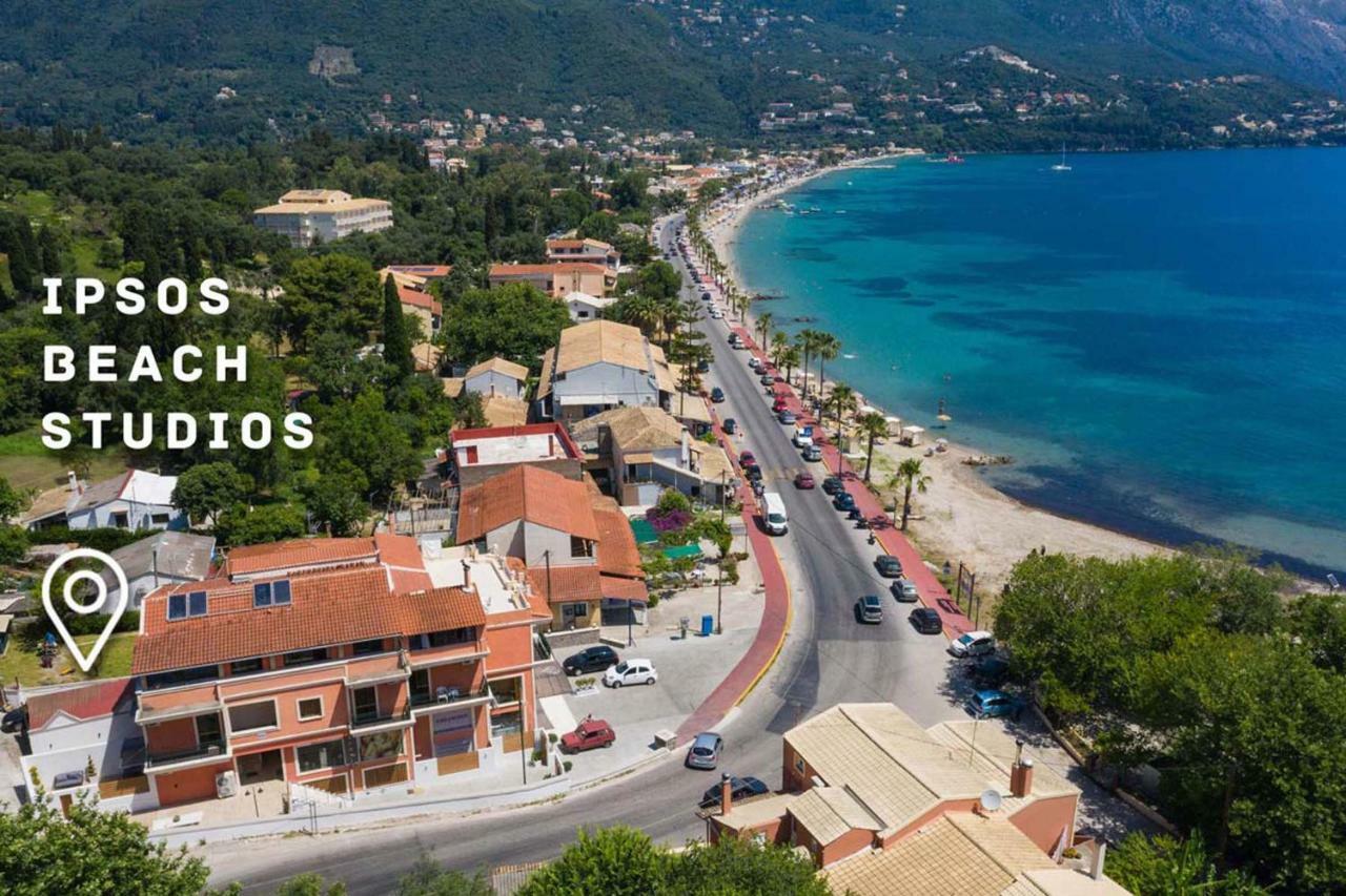 Ipsos Beach Studios By Konnect Экстерьер фото