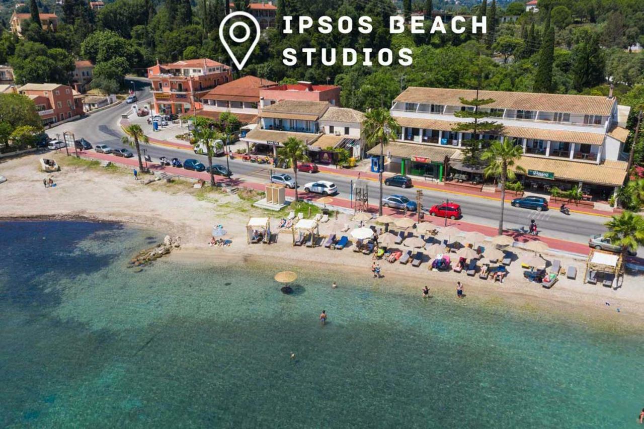 Ipsos Beach Studios By Konnect Экстерьер фото